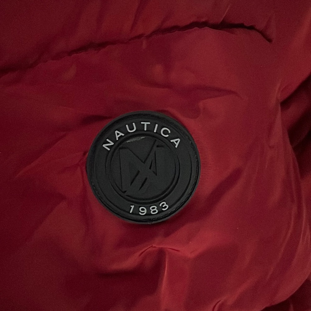 Nautica jacket size large worn Once great condition for cold weather